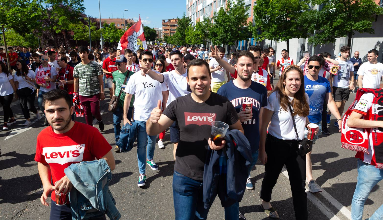 Fotos: La afición arropa a la UD Logroñés (3)