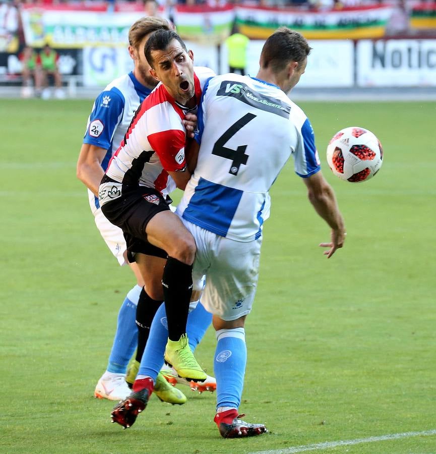 Los blanquirrojos no han pasado del empate ante el bloque alicantino y han quedado eliminados del 'play off' de ascenso a Segunda División.