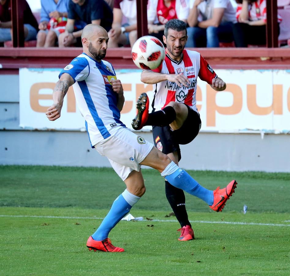 Los blanquirrojos no han pasado del empate ante el bloque alicantino y han quedado eliminados del 'play off' de ascenso a Segunda División.