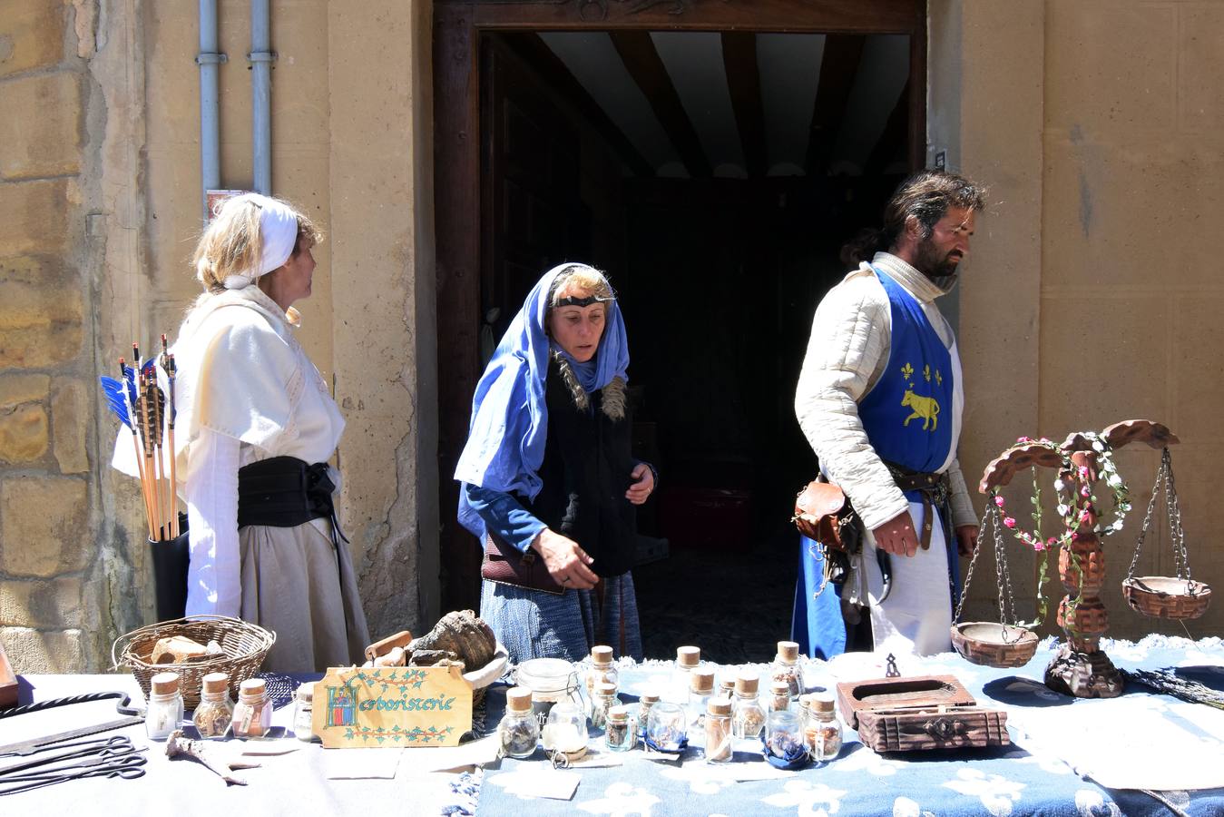 Mercado, antiguos oficios... transforman el municipio