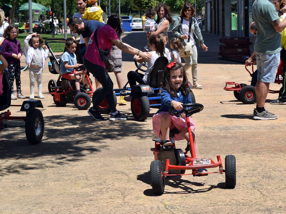 El barrio logroñés ha organizado numerosas actividades este fin de semana