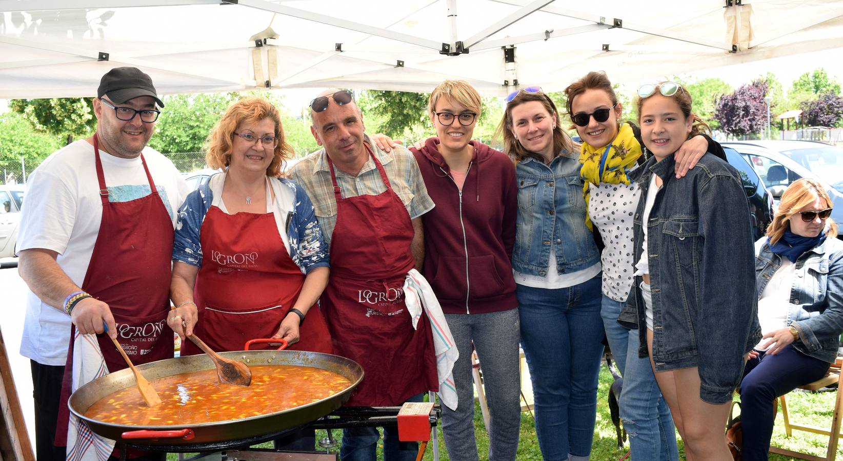 El barrio logroñés ha organizado numerosas actividades este fin de semana