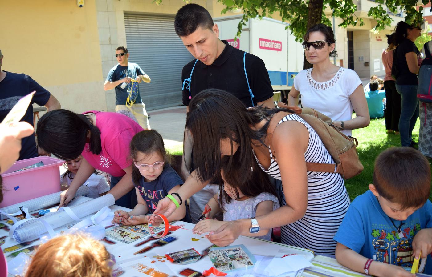 Fotos: El Parque de Los Enamorados celebra sus fiestas