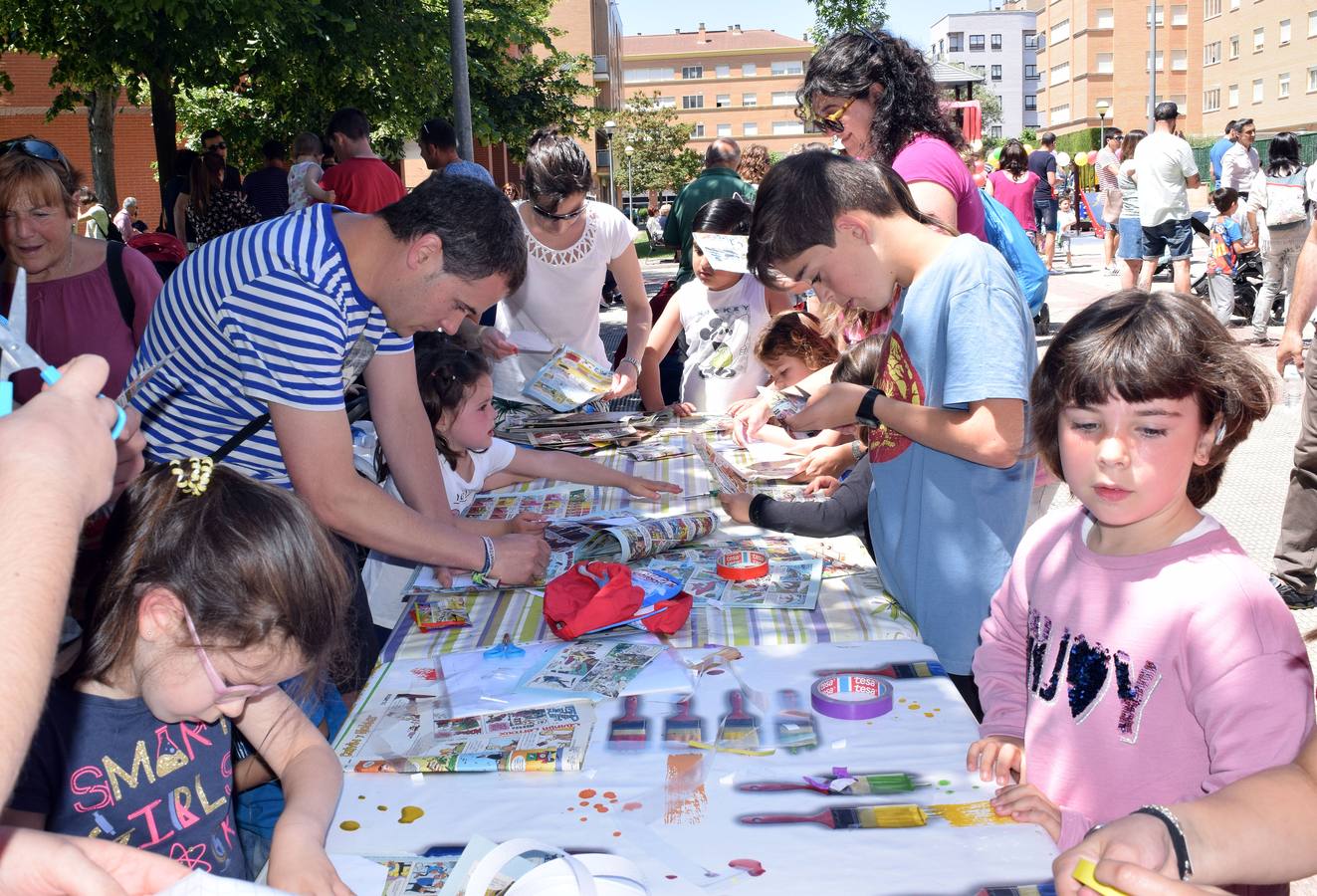 Fotos: El Parque de Los Enamorados celebra sus fiestas