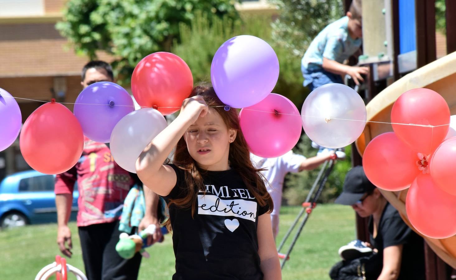 Fotos: El Parque de Los Enamorados celebra sus fiestas