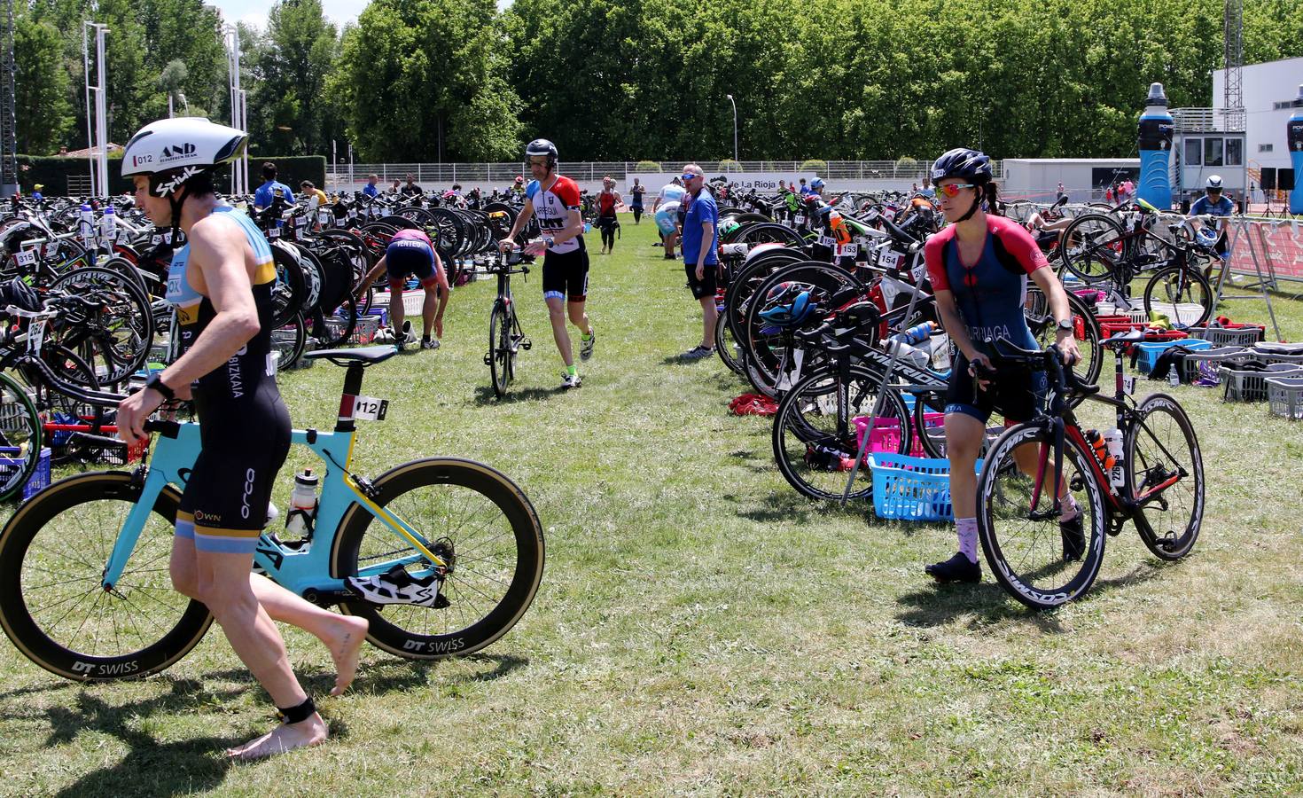 Fotos: La tercera edición del Triatlón La Rioja, en imágenes