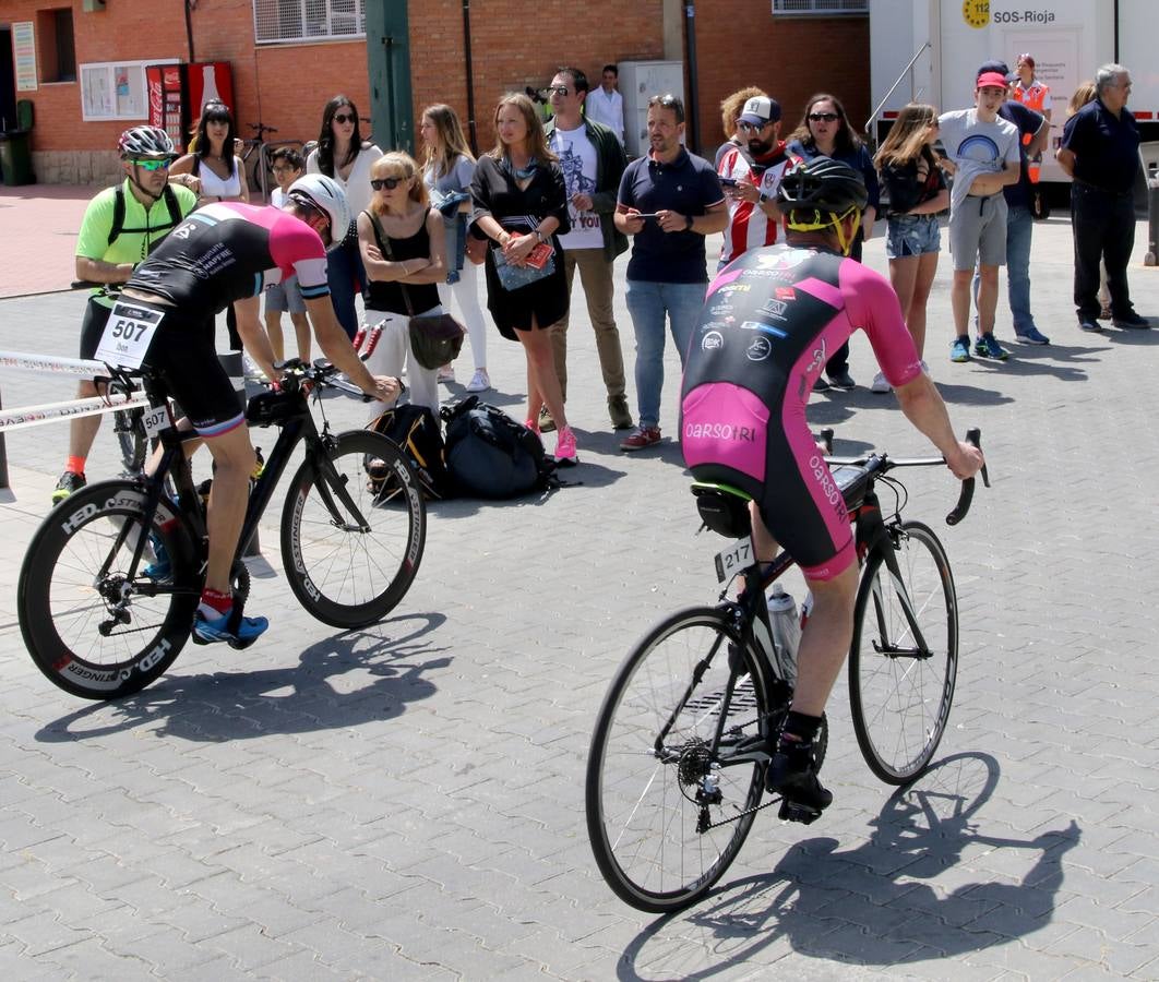 Fotos: La tercera edición del Triatlón La Rioja, en imágenes