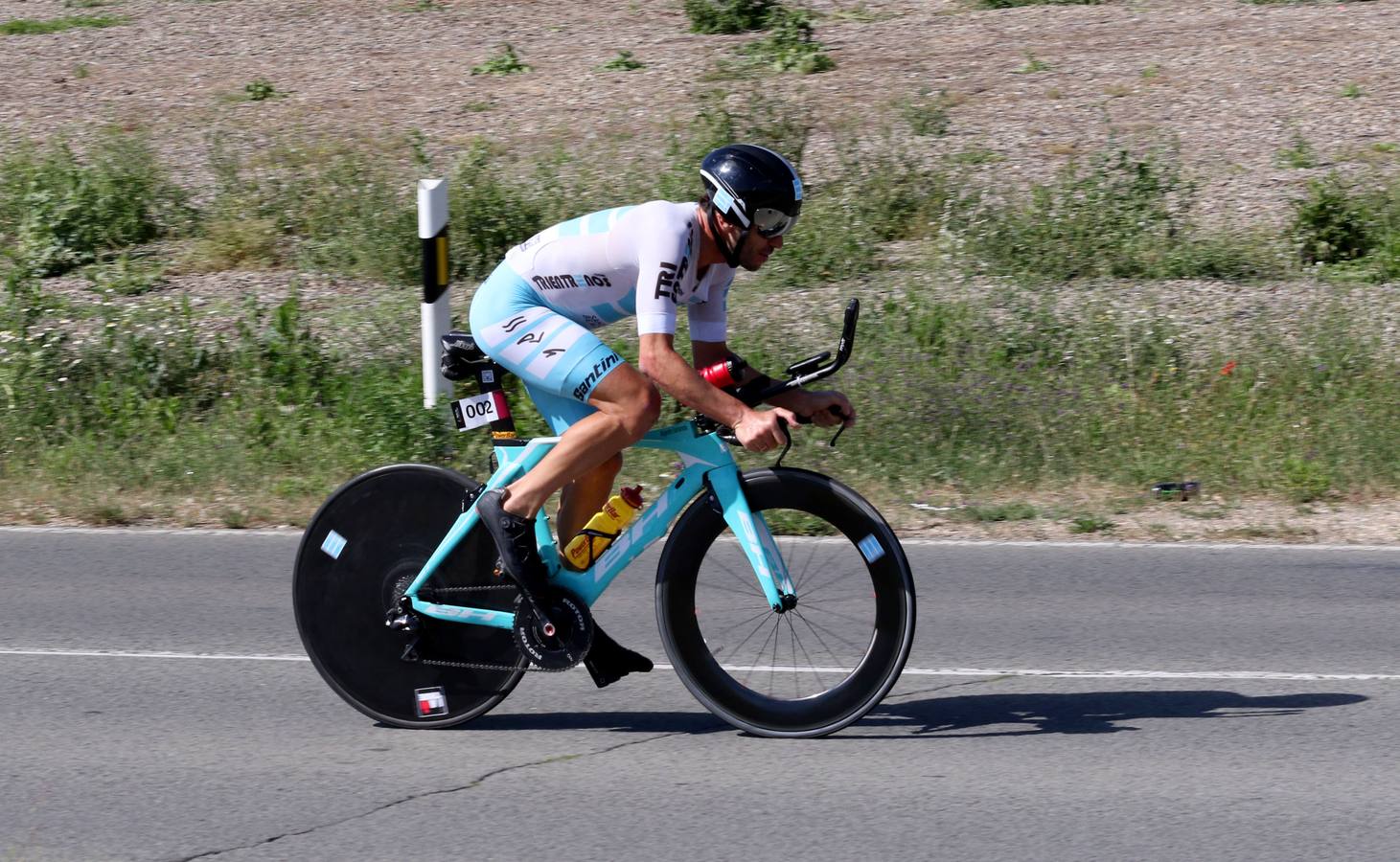 Fotos: La tercera edición del Triatlón La Rioja, en imágenes