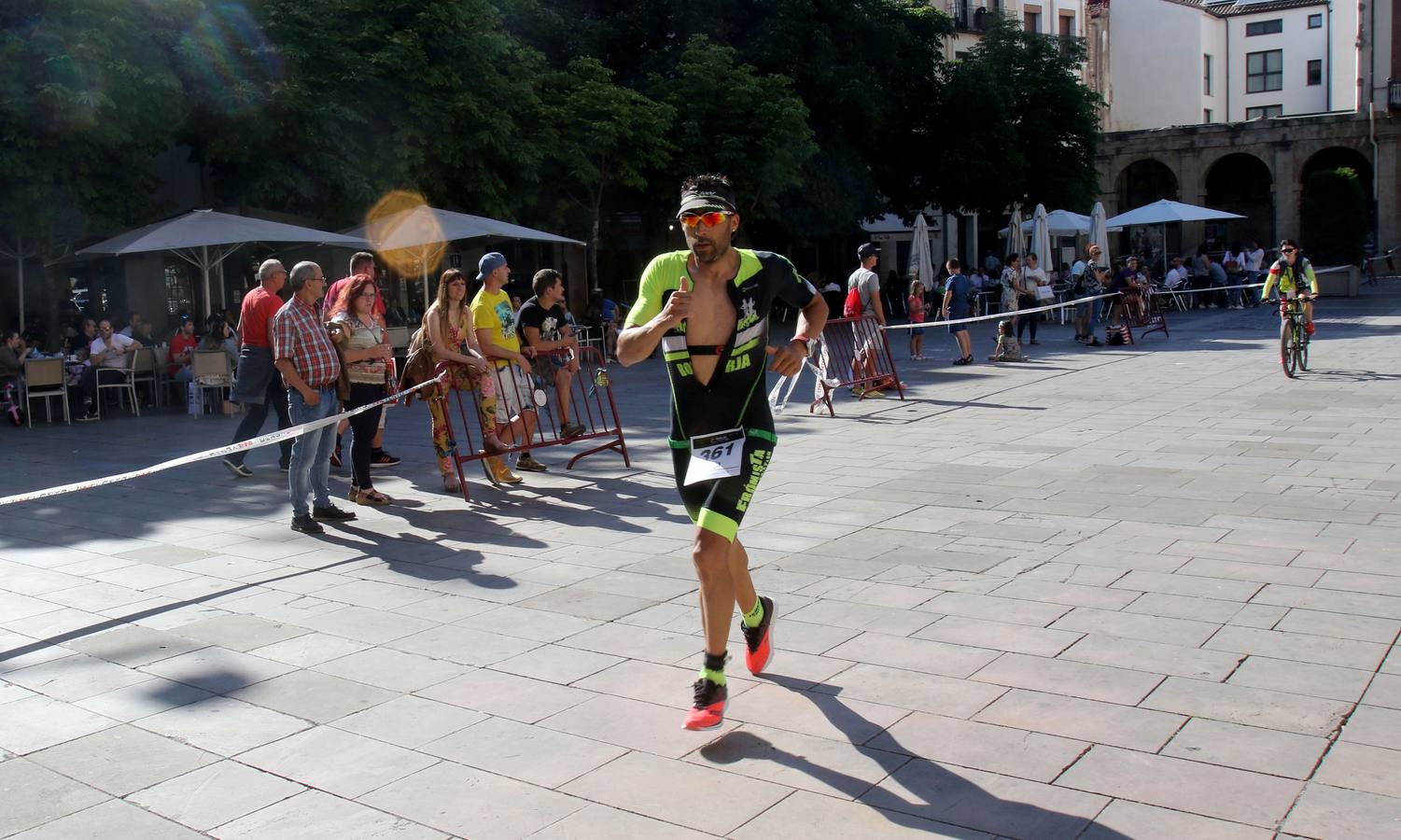 Fotos: La tercera edición del Triatlón La Rioja, en imágenes