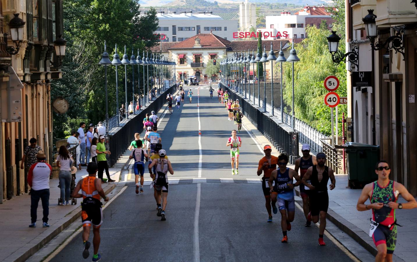 Fotos: La tercera edición del Triatlón La Rioja, en imágenes