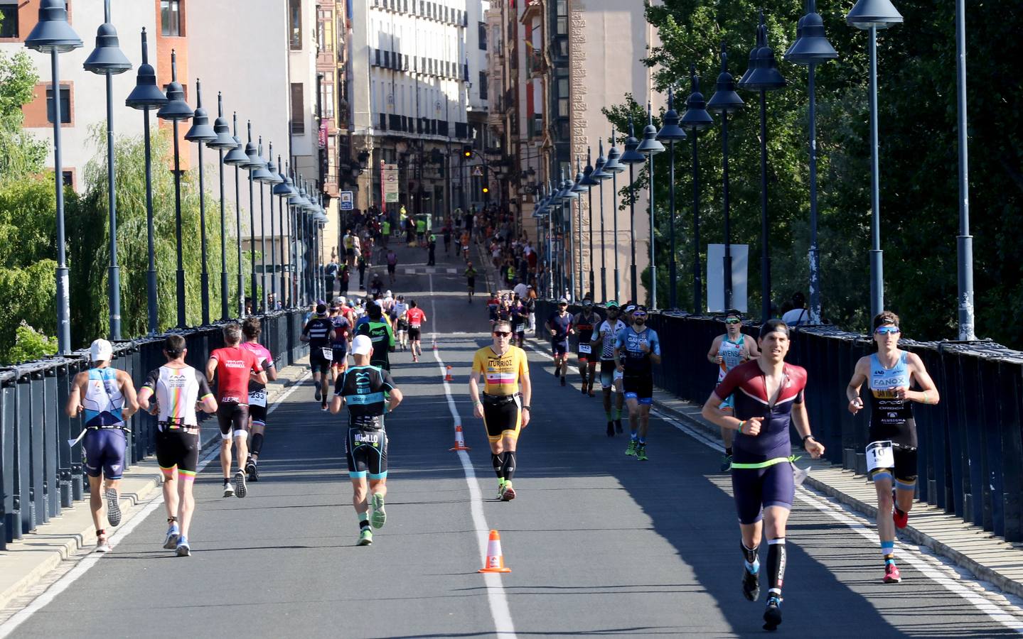 Fotos: La tercera edición del Triatlón La Rioja, en imágenes