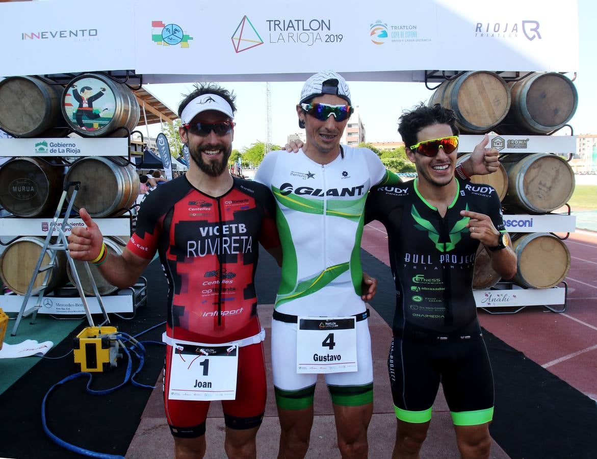 Fotos: La tercera edición del Triatlón La Rioja, en imágenes