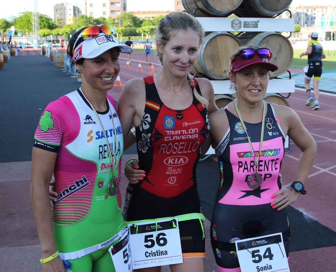 Fotos: La tercera edición del Triatlón La Rioja, en imágenes