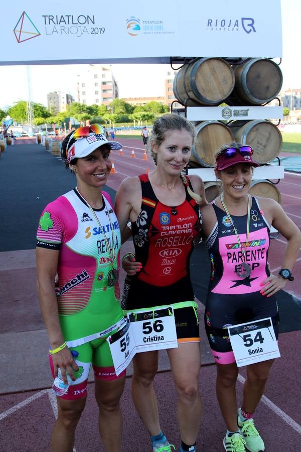 Fotos: La tercera edición del Triatlón La Rioja, en imágenes