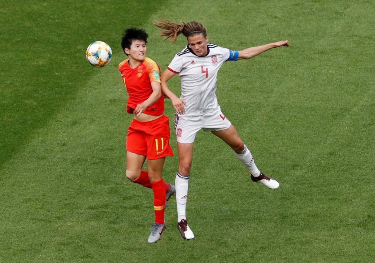 Tercer y último partido del grupo B donde las de Jorge Vilda se juegan el pase a los octavos de final. La selección lo intenta pero no puede. 0-0 al descanso. 