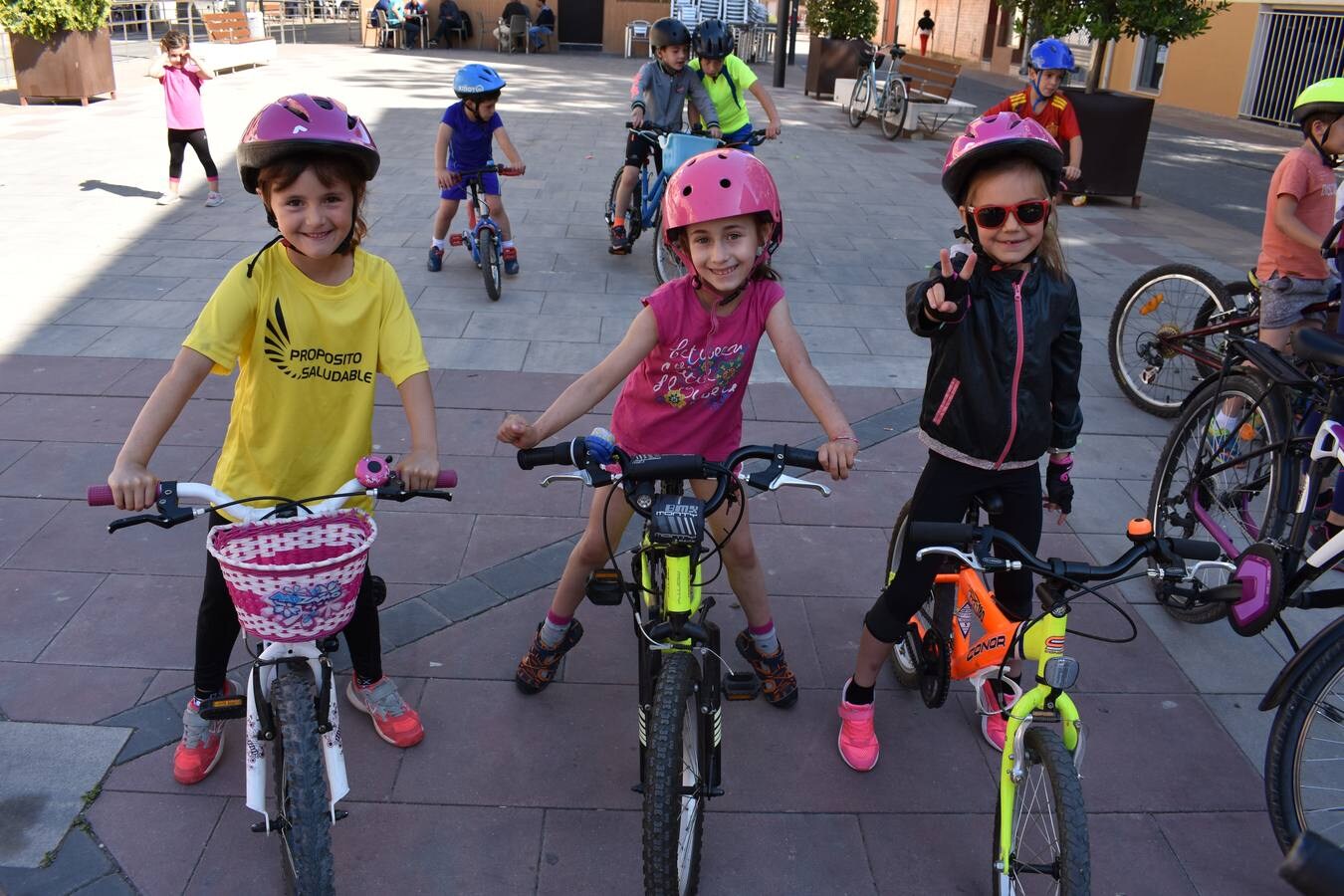 Fotos: Día de la bicicleta en Rincón de Soto