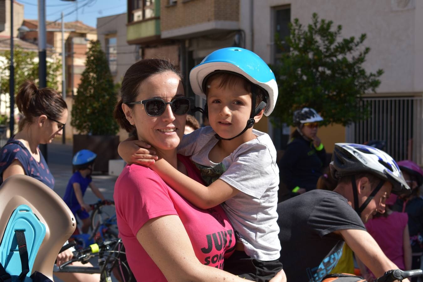 Fotos: Día de la bicicleta en Rincón de Soto