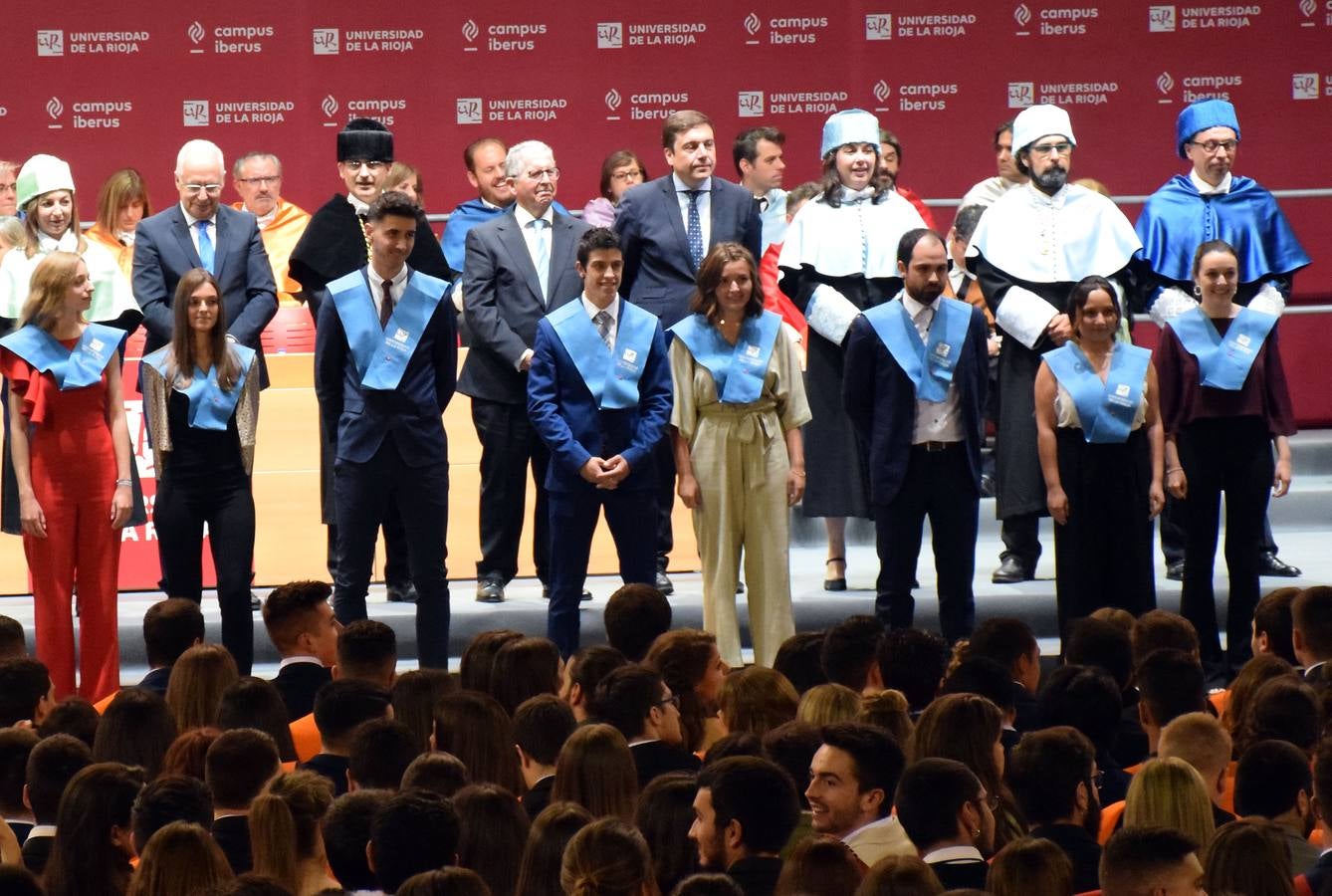 Graduación de la Universidad de La Rioja