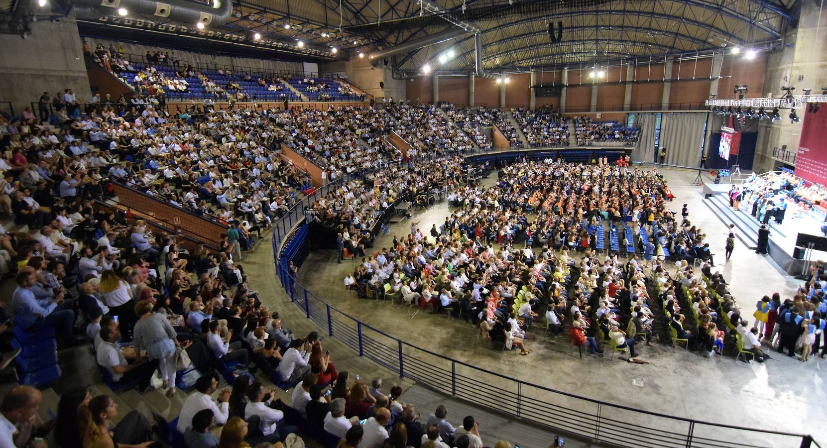 Graduación de la Universidad de La Rioja