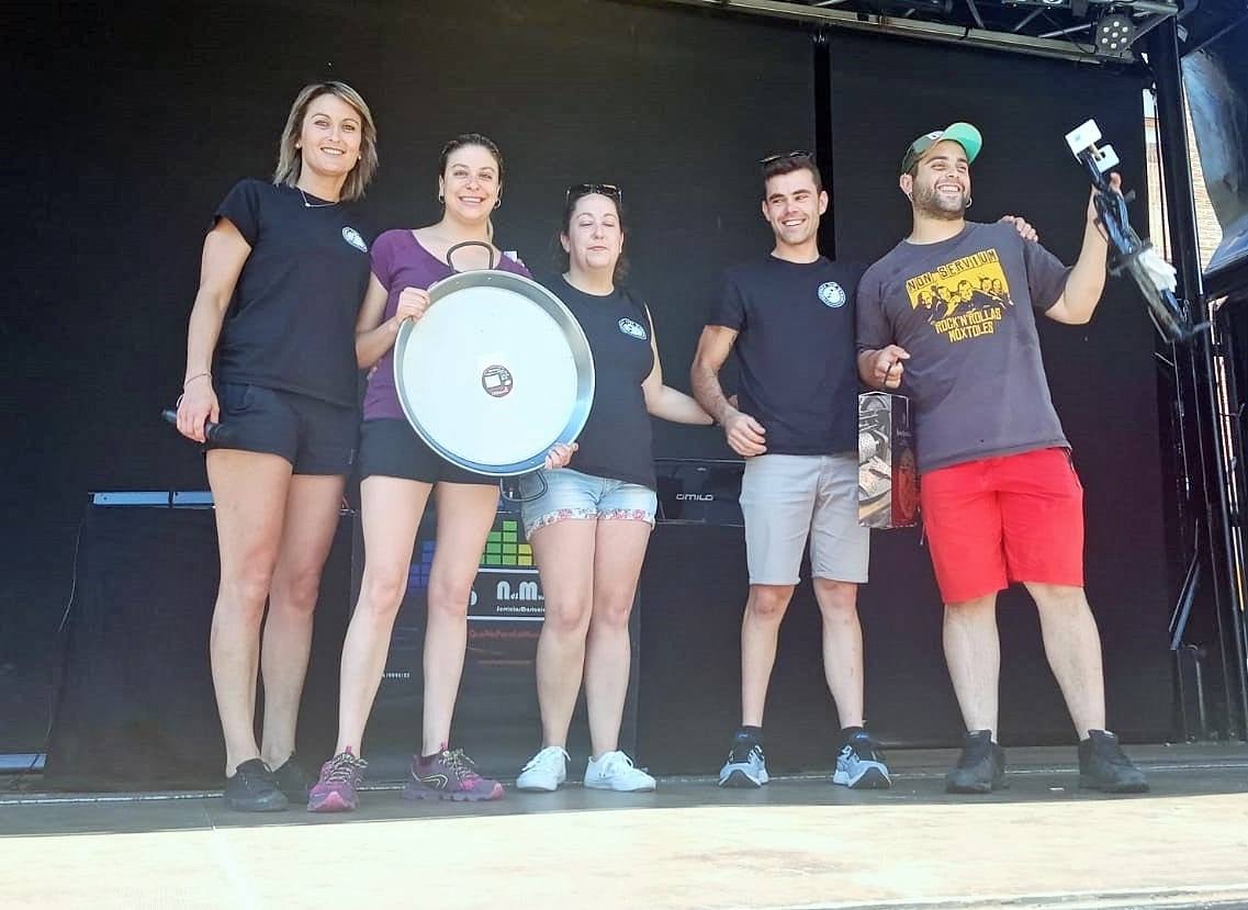 Fotos: Villamediana celebra su concurso de paellas