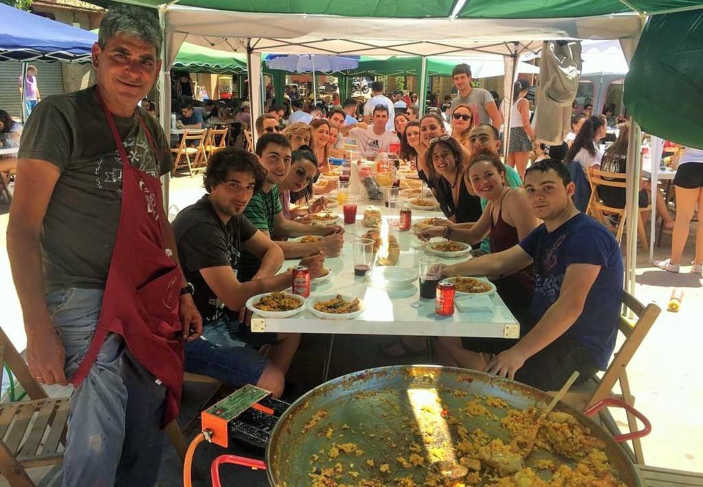 Fotos: Villamediana celebra su concurso de paellas