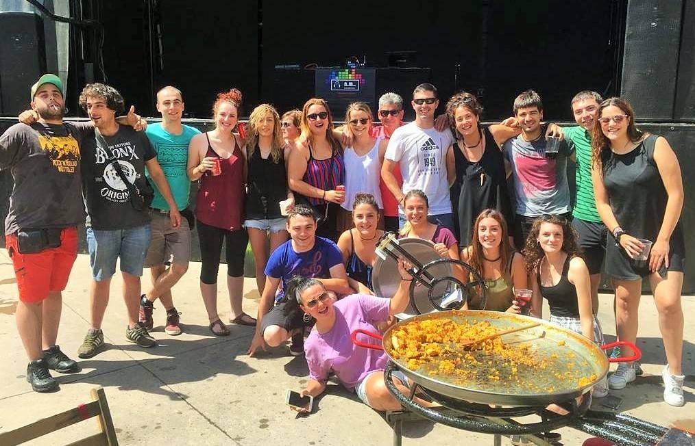 Fotos: Villamediana celebra su concurso de paellas