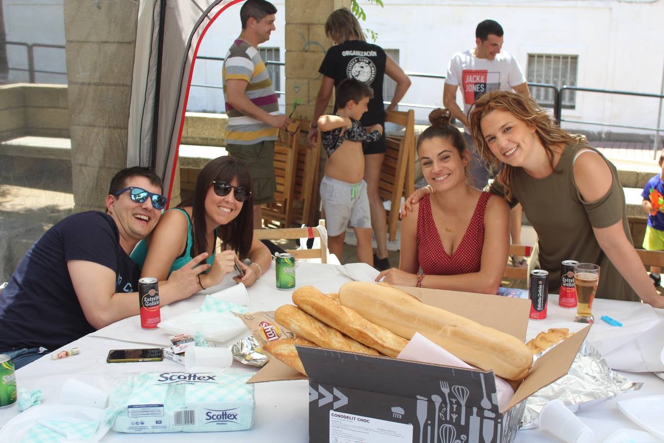 Fotos: Villamediana celebra su concurso de paellas