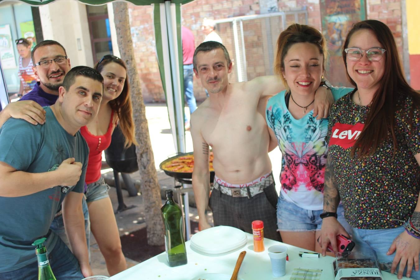 Fotos: Villamediana celebra su concurso de paellas