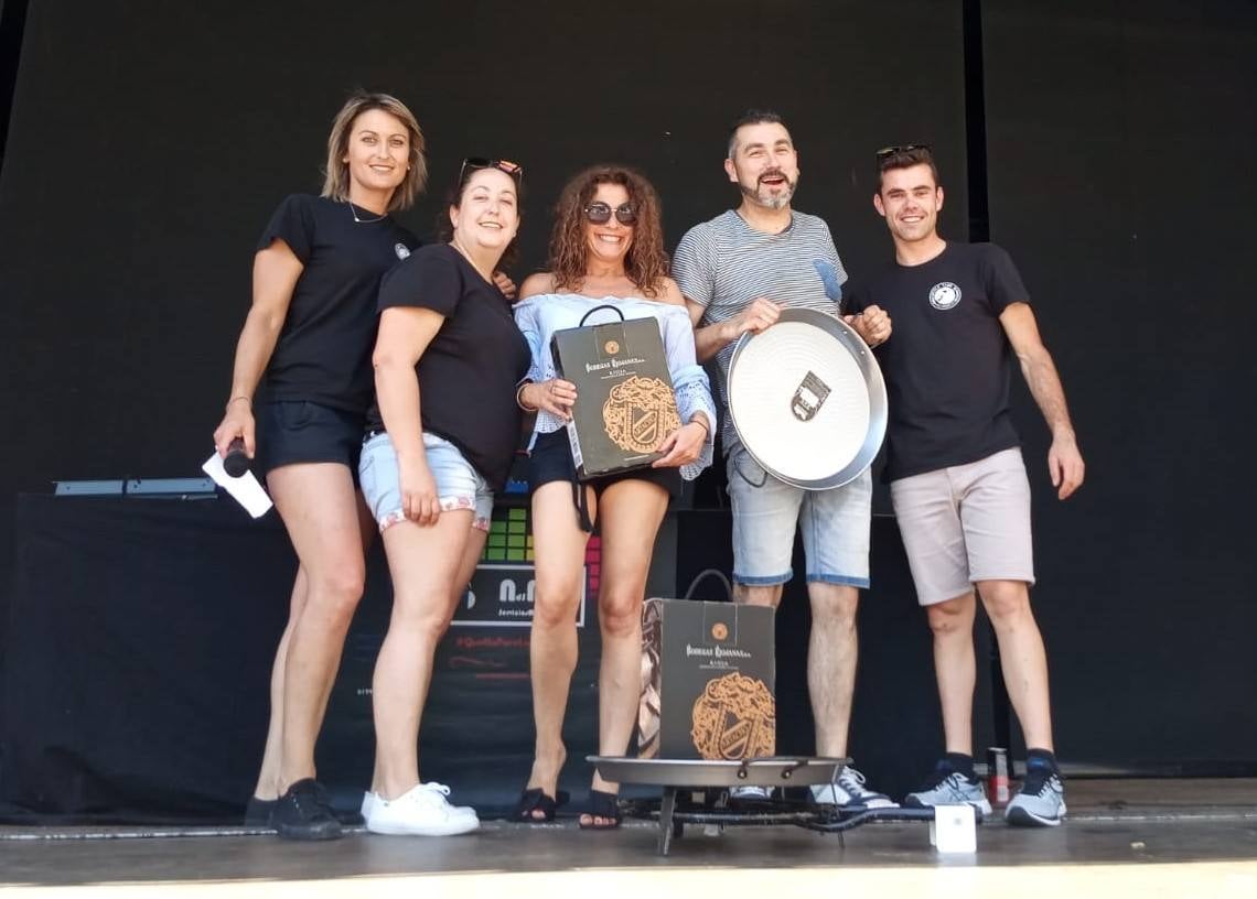 Fotos: Villamediana celebra su concurso de paellas
