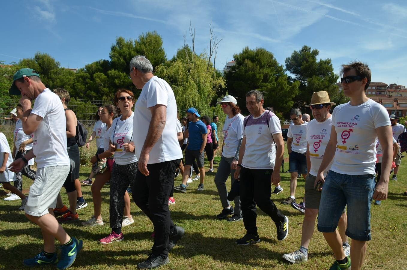 Fotos: Marcha por la Igualdad en Calahorra