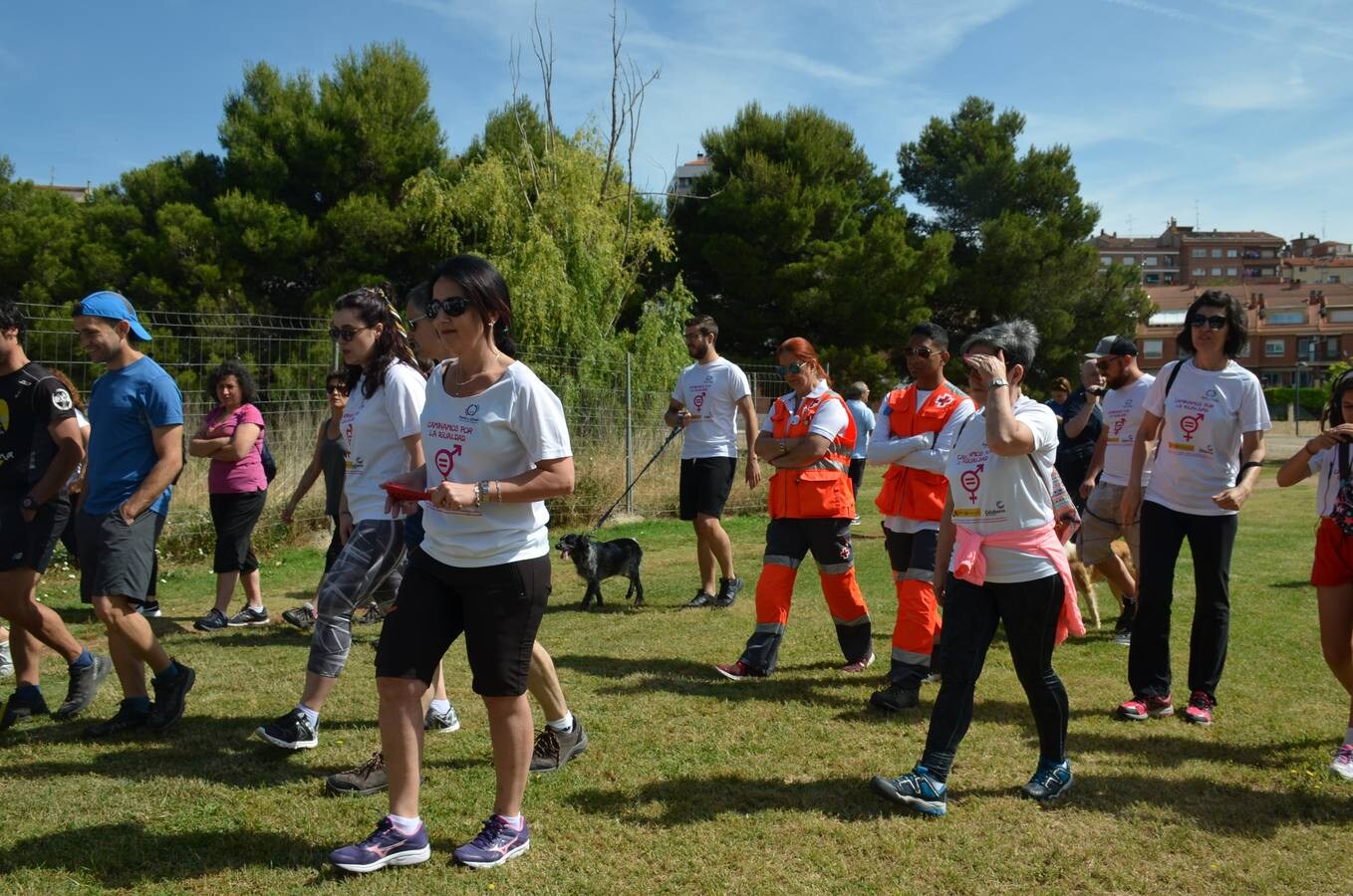 Fotos: Marcha por la Igualdad en Calahorra