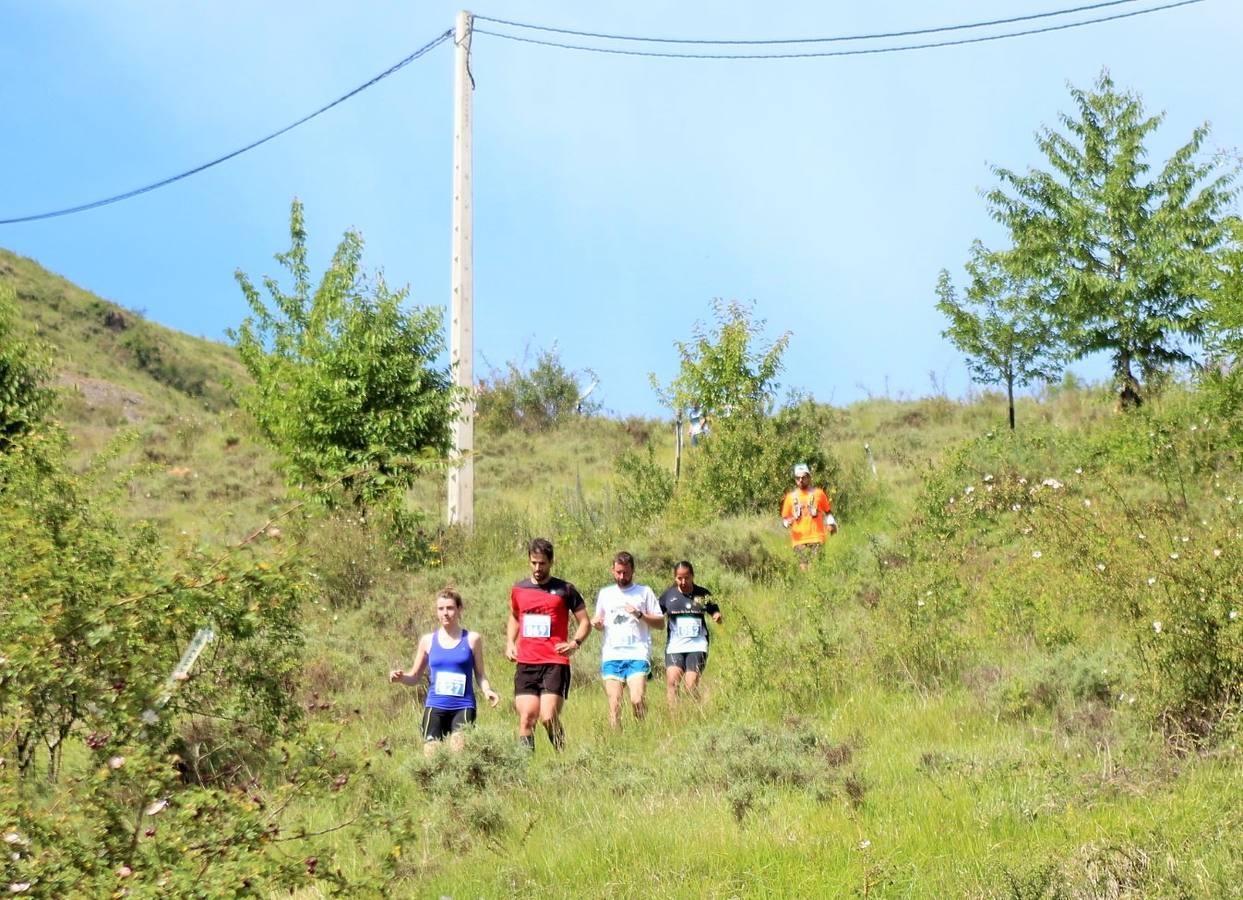 Matute reúne a 350 corredores en sus montañas