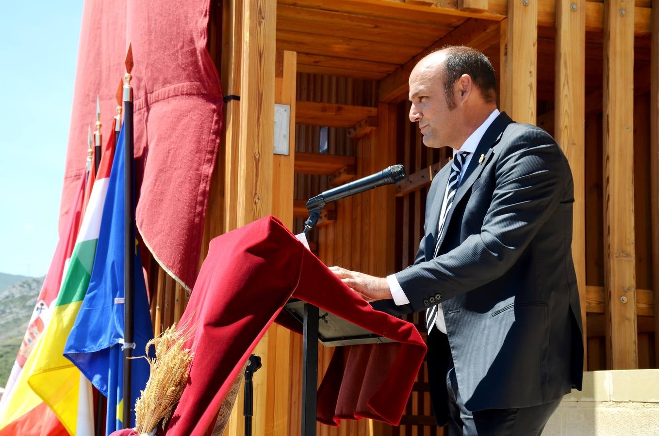 Fotos: Acto de inauguración del castillo de Préjano tras la V fase de restauración