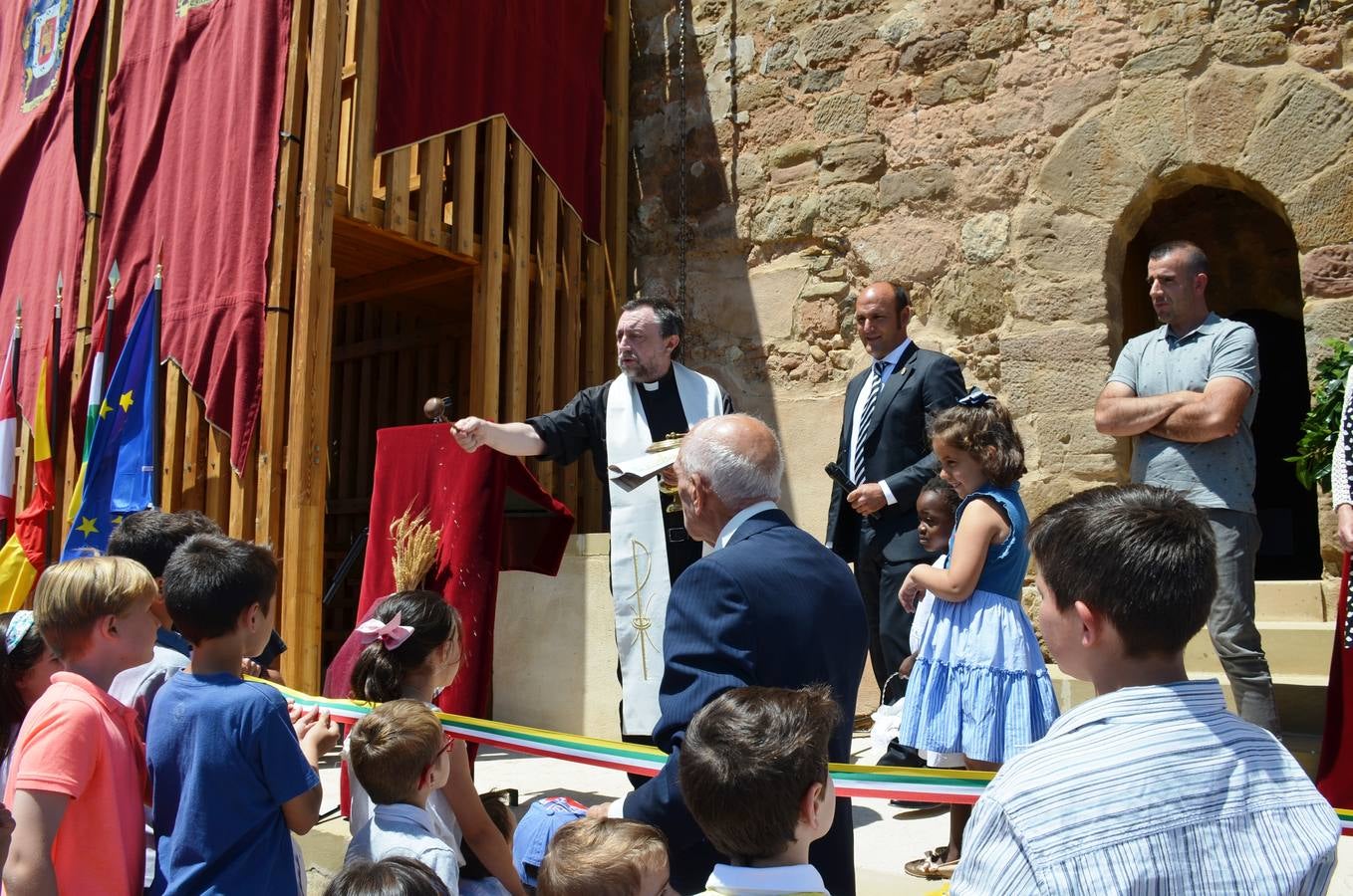 Fotos: Acto de inauguración del castillo de Préjano tras la V fase de restauración