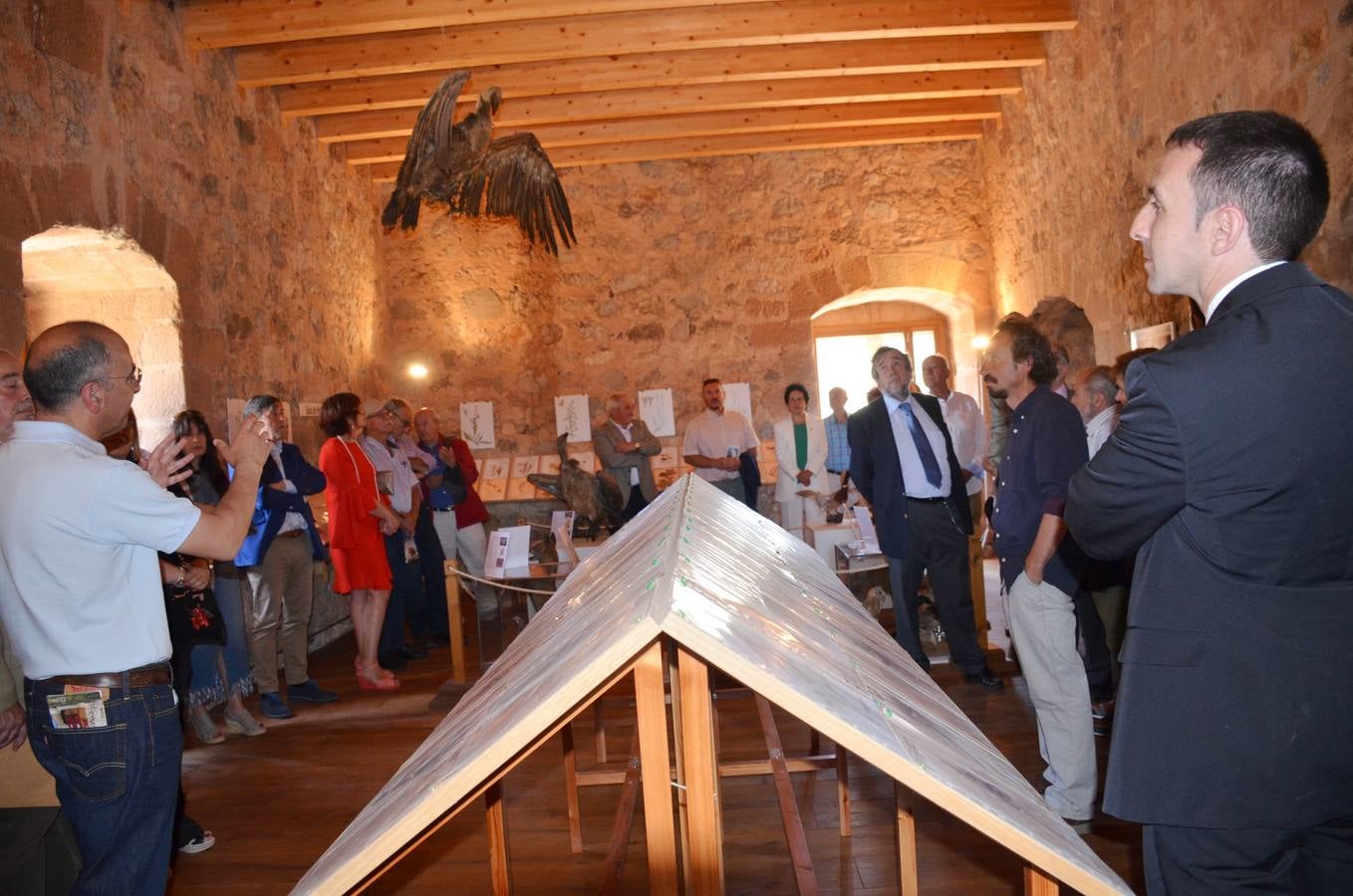 Fotos: Acto de inauguración del castillo de Préjano tras la V fase de restauración