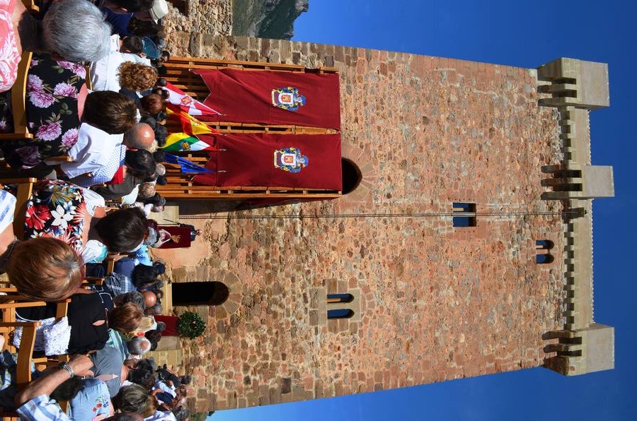 Fotos: Acto de inauguración del castillo de Préjano tras la V fase de restauración