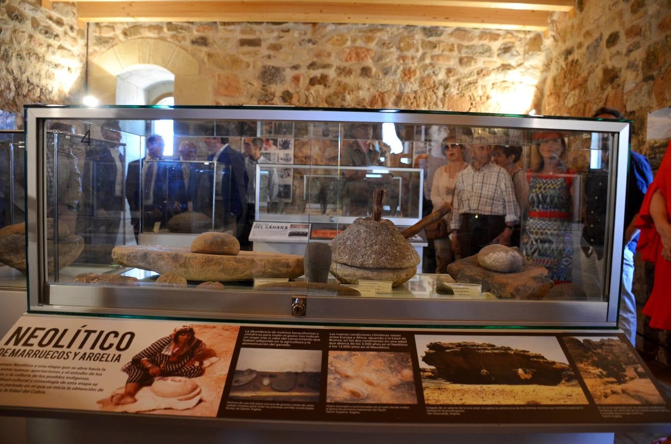 Fotos: Acto de inauguración del castillo de Préjano tras la V fase de restauración