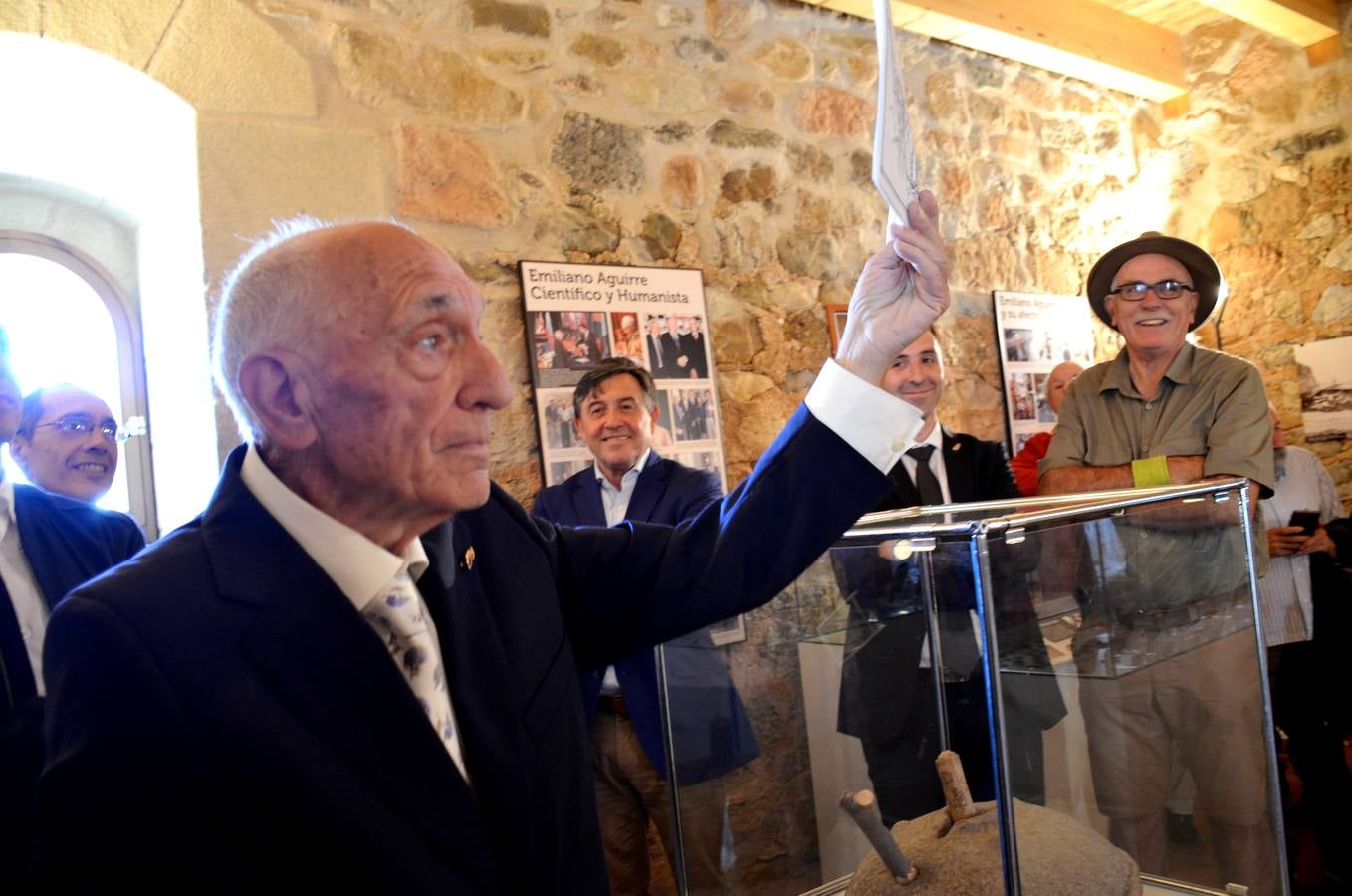 Fotos: Acto de inauguración del castillo de Préjano tras la V fase de restauración