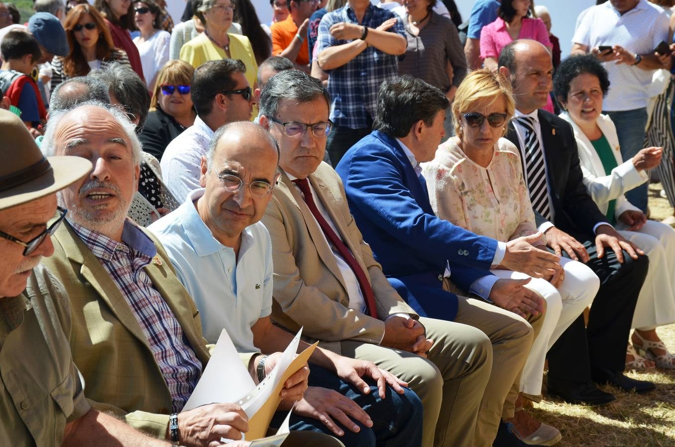 Fotos: Acto de inauguración del castillo de Préjano tras la V fase de restauración