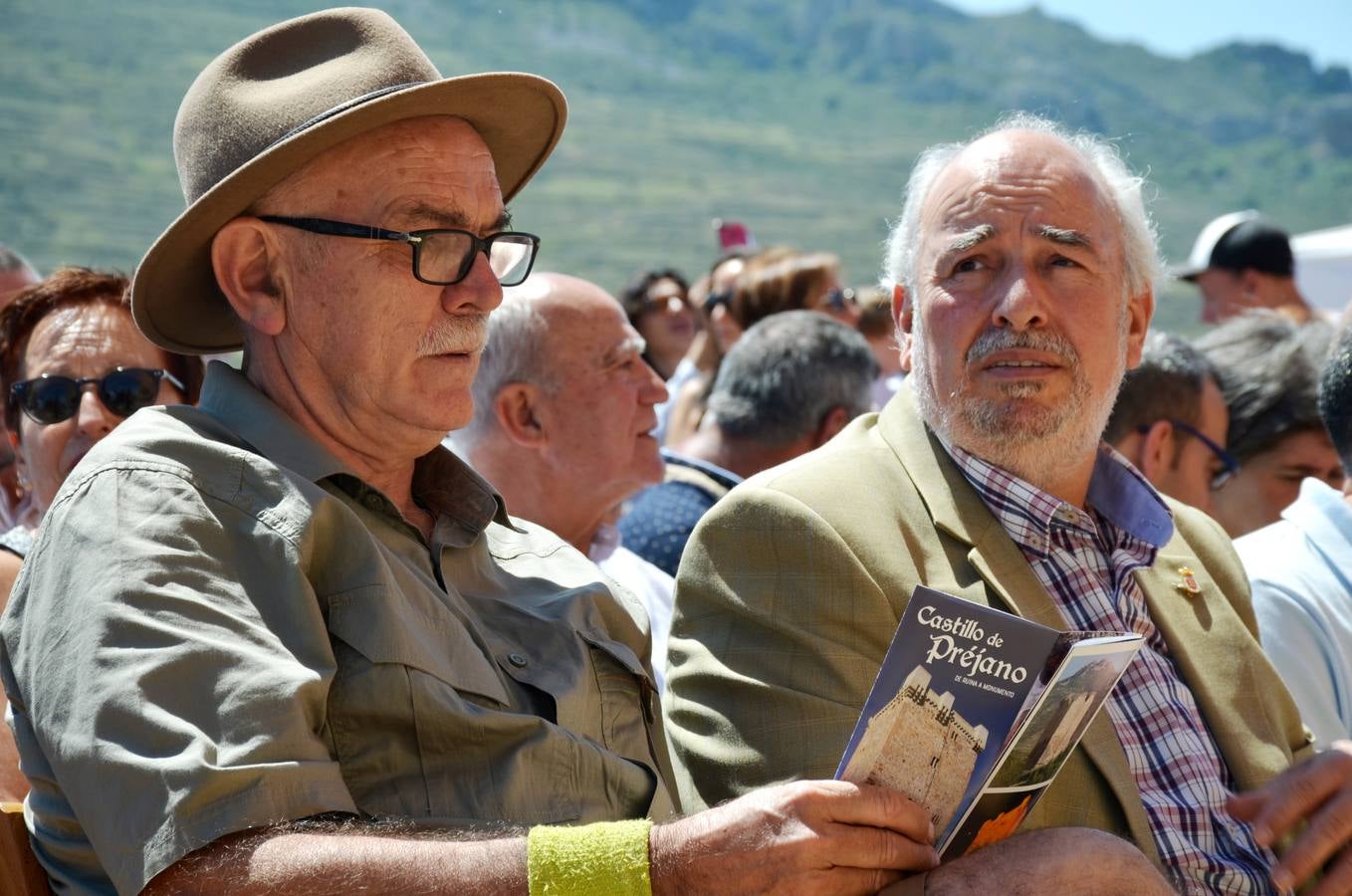 Fotos: Acto de inauguración del castillo de Préjano tras la V fase de restauración