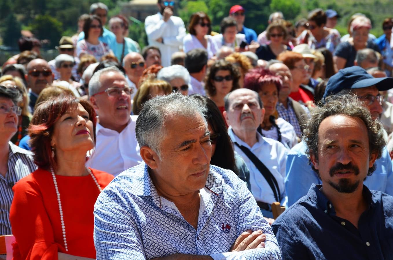 Fotos: Acto de inauguración del castillo de Préjano tras la V fase de restauración