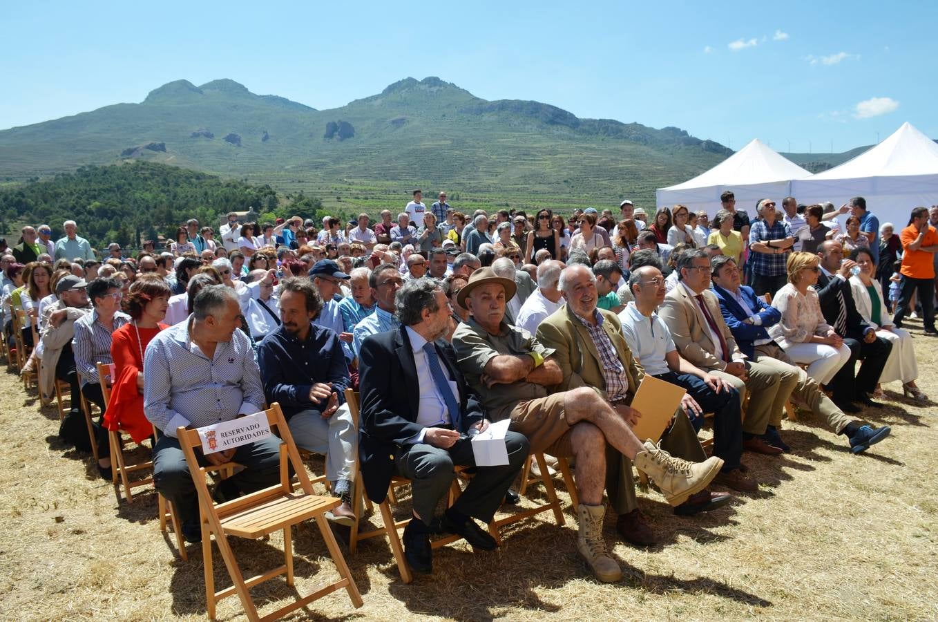 Fotos: Acto de inauguración del castillo de Préjano tras la V fase de restauración