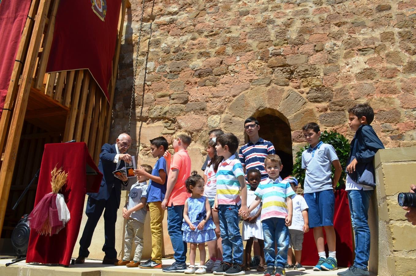 Fotos: Acto de inauguración del castillo de Préjano tras la V fase de restauración