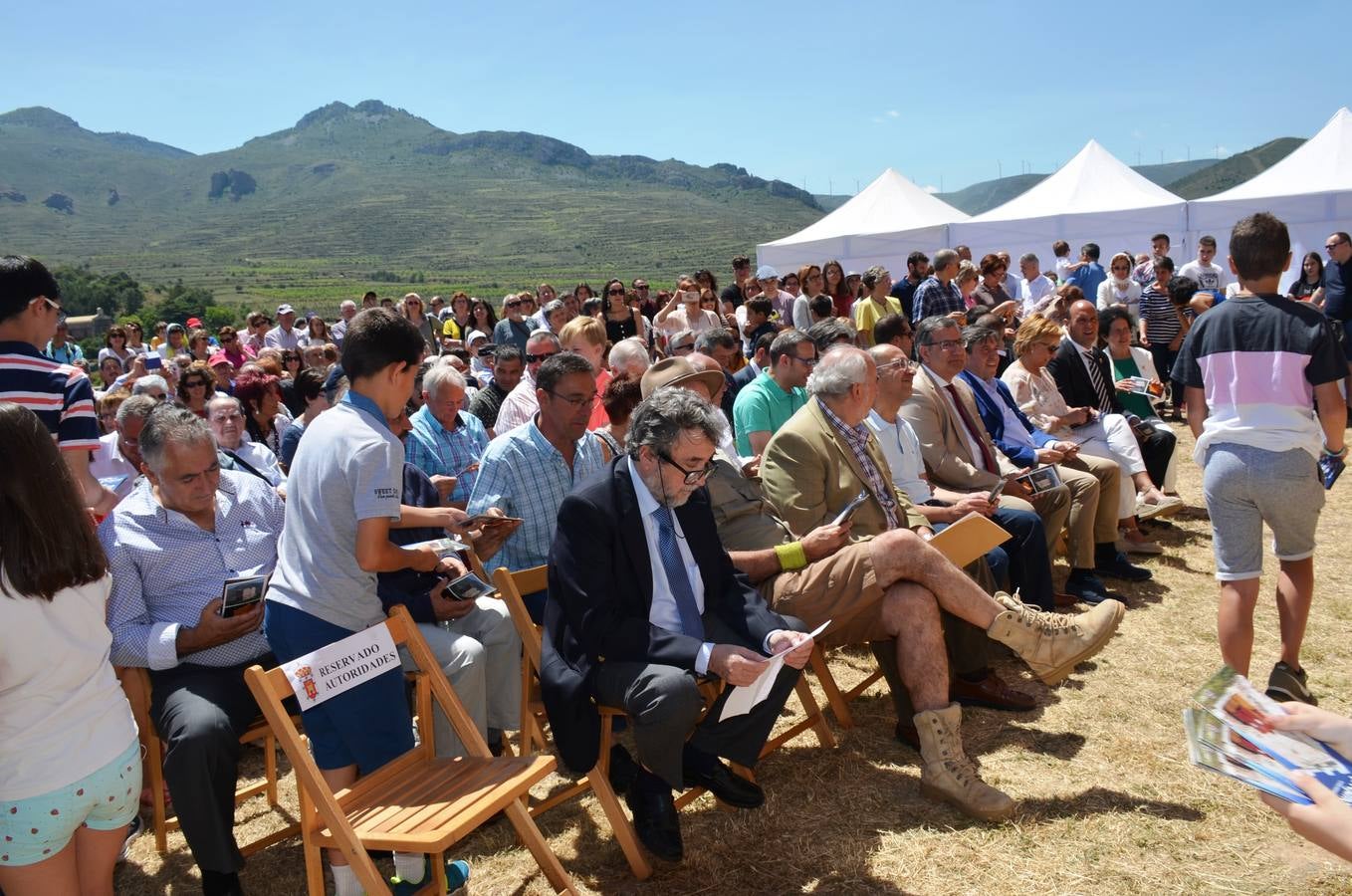 Fotos: Acto de inauguración del castillo de Préjano tras la V fase de restauración