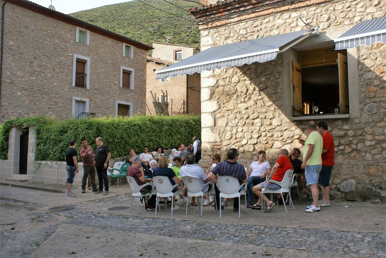 Los pastores han llegado de Extremadura con 500 ovejas