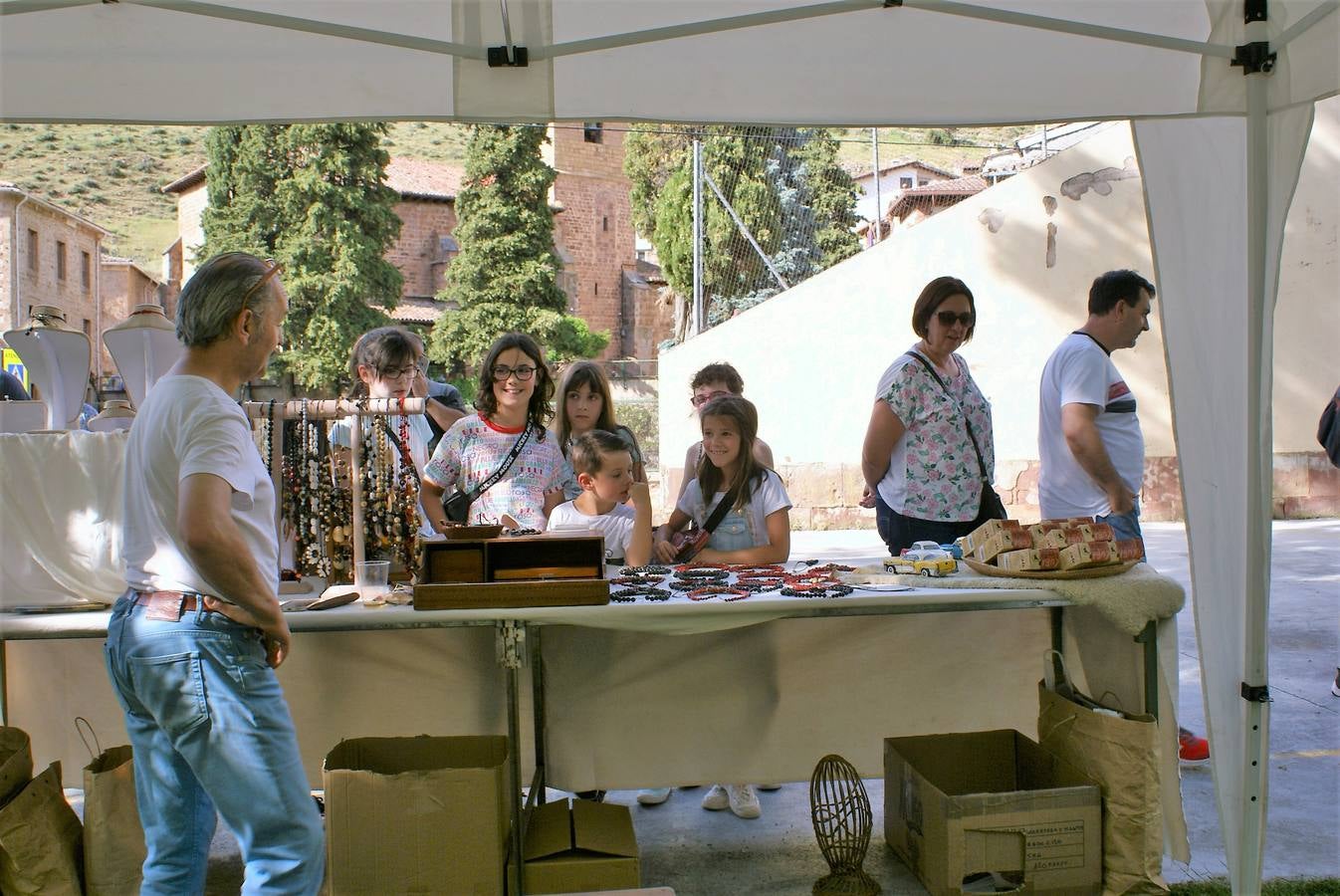 Los pastores han llegado de Extremadura con 500 ovejas