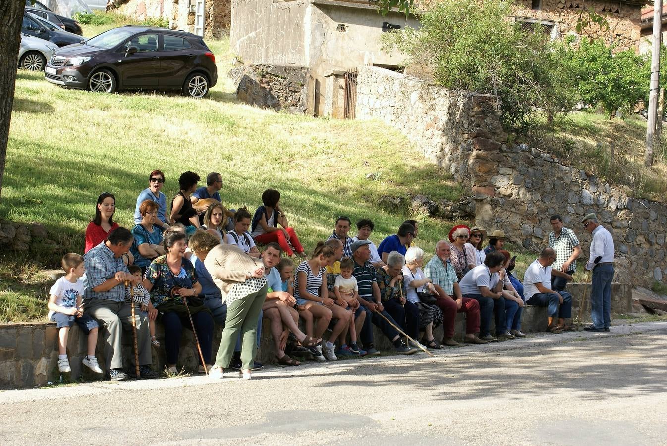 Los pastores han llegado de Extremadura con 500 ovejas