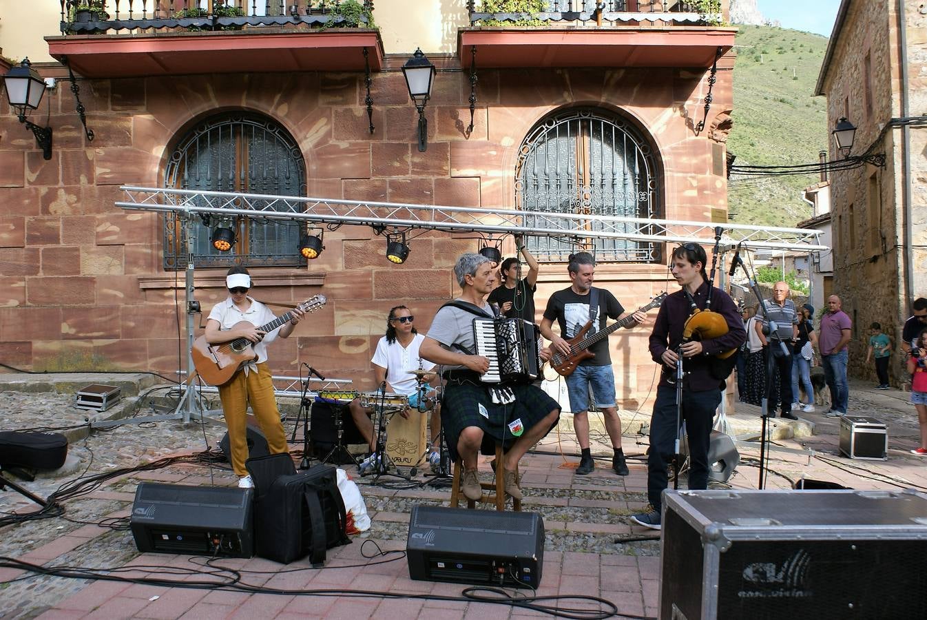 Los pastores han llegado de Extremadura con 500 ovejas