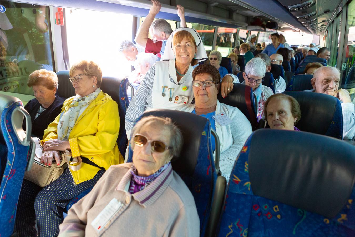 Fotos: Salida de la expedición diocesana a Lourdes