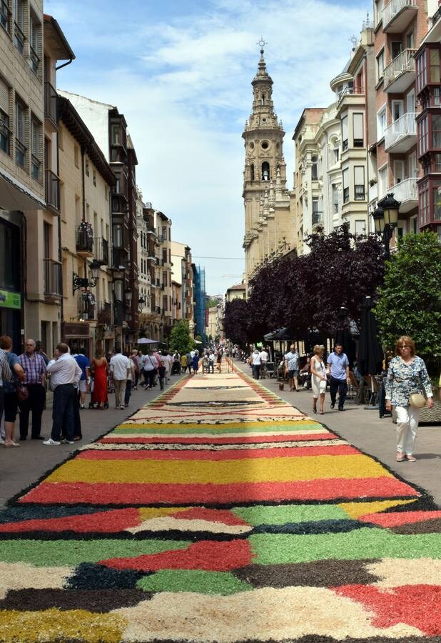 Fotos: El Corpus se celebra en Logroño